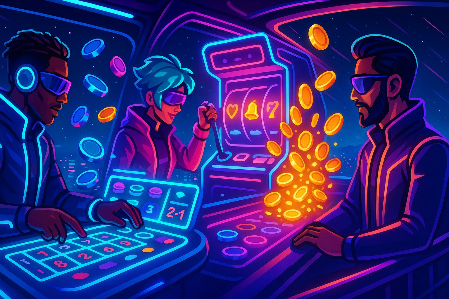 aneka4d login featured game showcase
